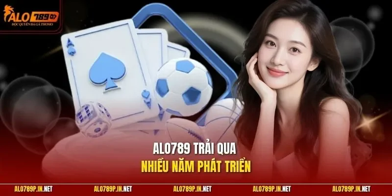 ALO789 trải qua nhiều năm phát triển