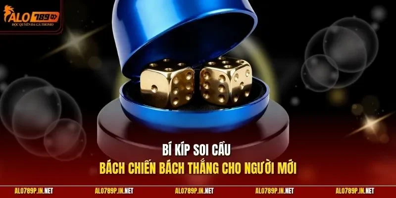 Bí kíp soi cầu bách chiến bách thắng cho người mới