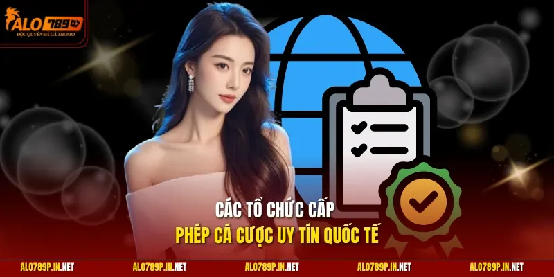 Các tổ chức cấp phép cá cược uy tín quốc tế