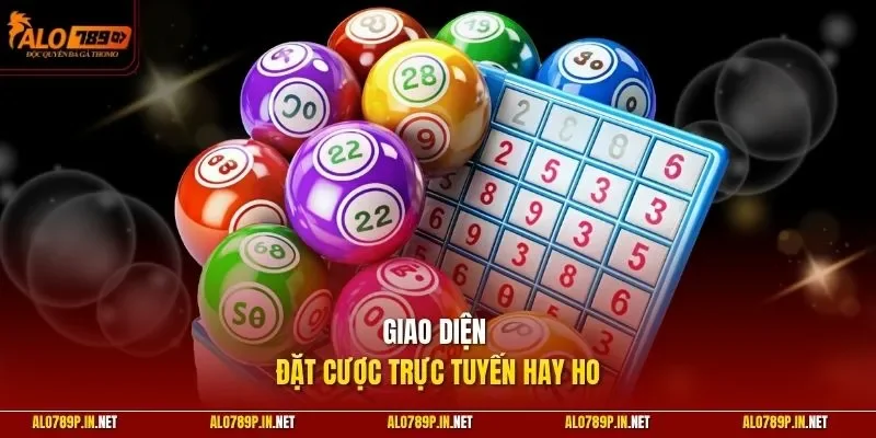 Giao diện đặt cược trực tuyến hay ho