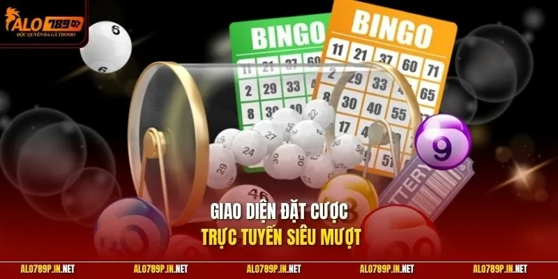 Giao diện đặt cược trực tuyến siêu mượt