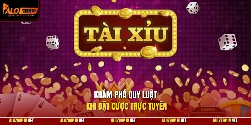 Khám phá quy luật khi đặt cược trực tuyến