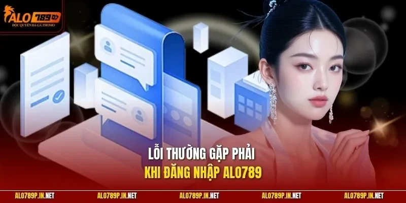 Lỗi thường gặp phải khi đăng nhập ALO789