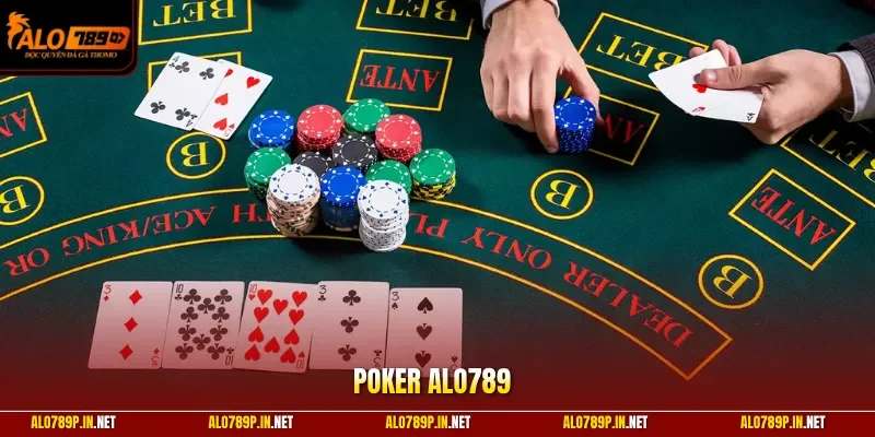 Poker ALO789
