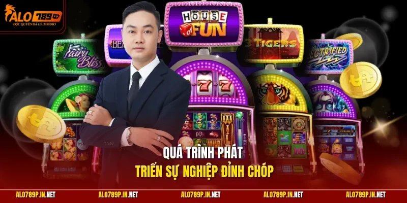 Quá trình phát triển sự nghiệp đỉnh chóp