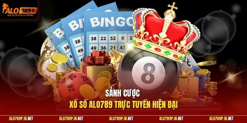Sảnh cược xổ số ALO789 trực tuyến hiện đại