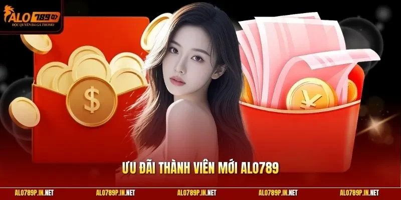 Ưu đãi thành viên mới ALO789