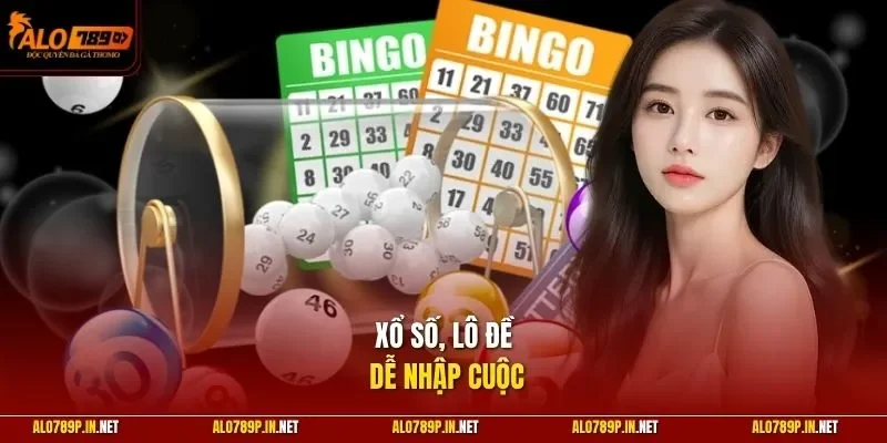 Xổ số, lô đề dễ nhập cuộc